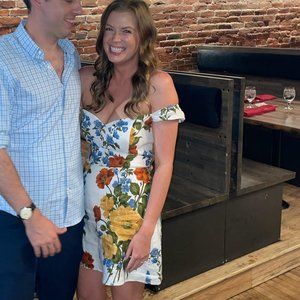 Reformation Gavina Linen Dress- Formosa Size 6